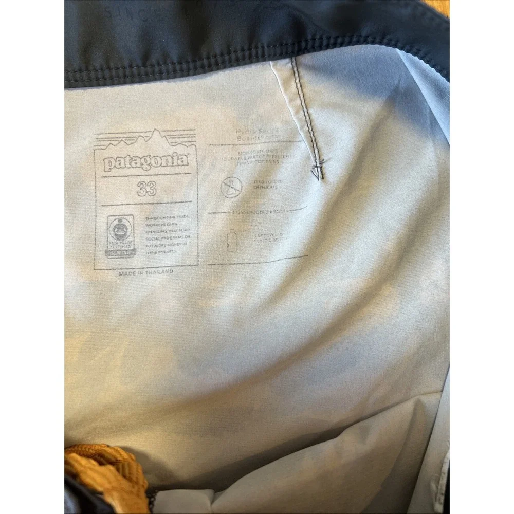 Men's Patagonia Board Shorts Men's 33 Floral Pattern Drawstring Beach‎ Outdoor